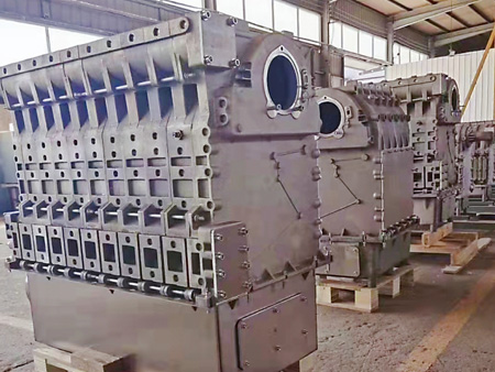 硅鑄鋁燃?xì)忮仩t車(chē)間