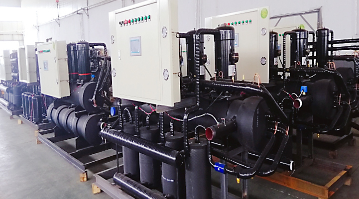 為什么要選擇水源熱泵供暖？